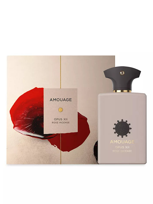 Amouage Opus XII Rose Incense 3.4oz U EDP