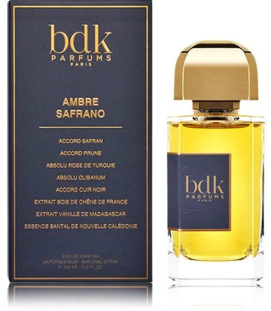 BDK AMBRE SAFRANO 3.4oz U EDP SP