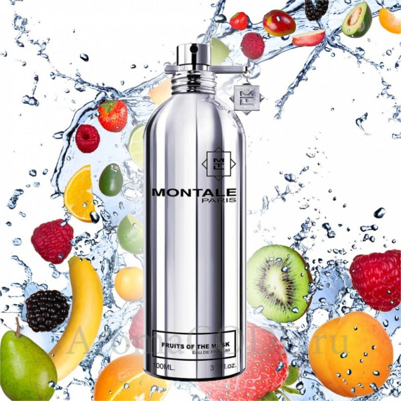 Montale Fruits Of The Musk 3.4 oz EDP Unisex