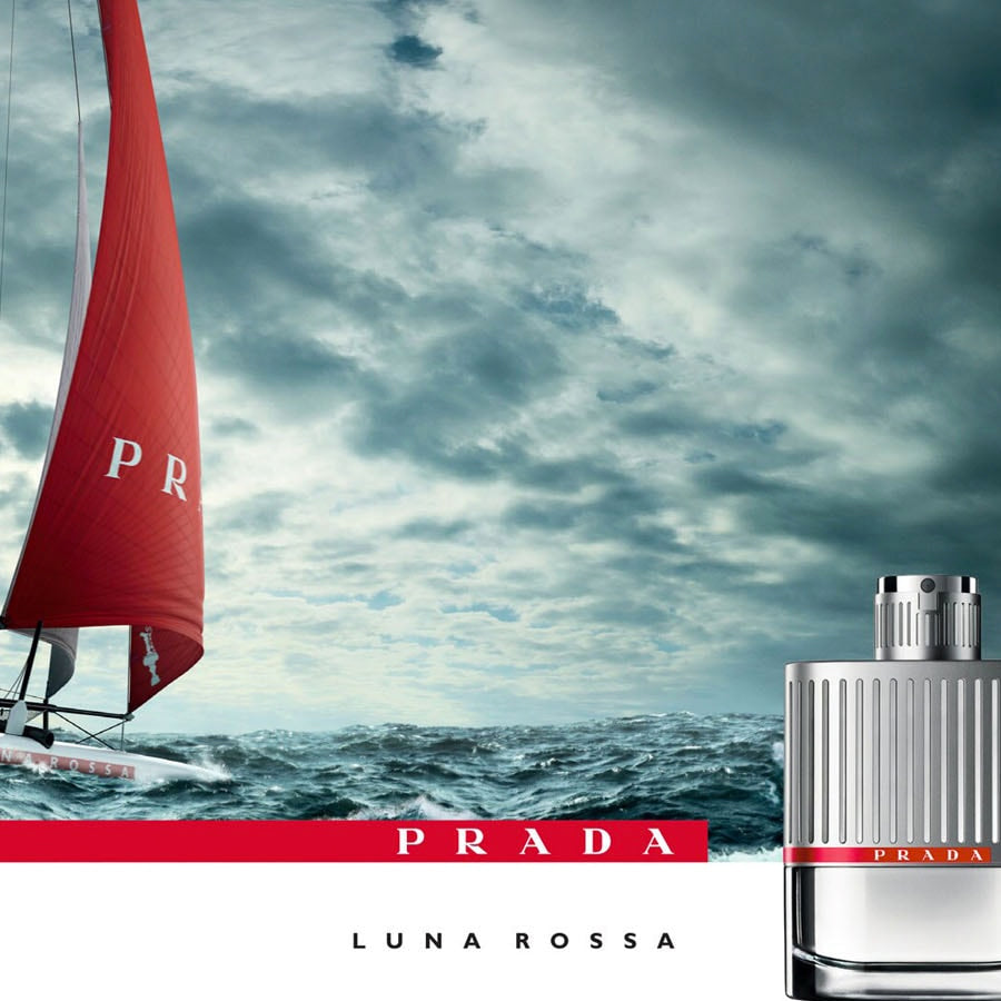 Prada Luna Rossa 3.4 oz EDT for men