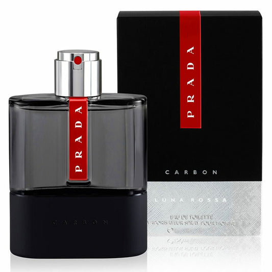 Prada Luna Rossa Carbon 3.4 oz EDT for men