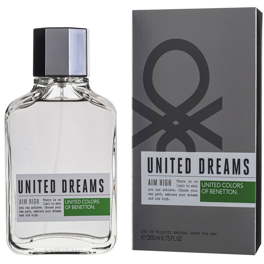 United Dreams Aim High 6.7 oz EDT for men