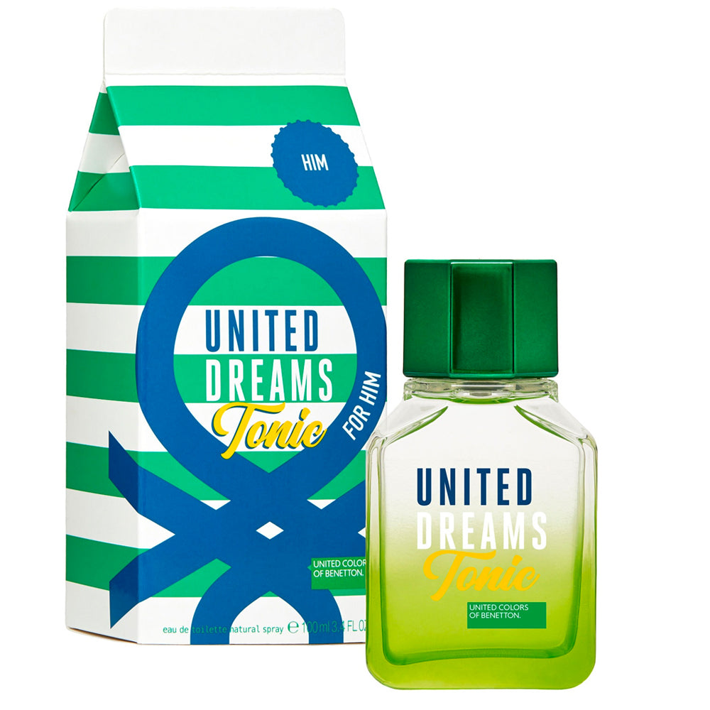 United Dreams Tonic 3.4 oz EDT for men