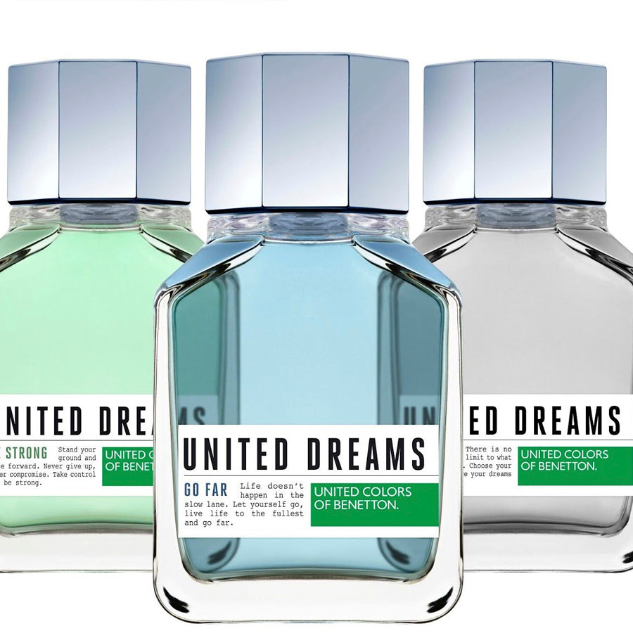 United Dreams Go Far 6.7 oz EDT for men