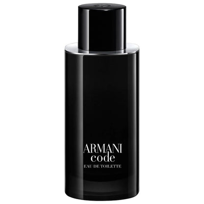 Armani Code 4.2 oz Refillable EDT for men