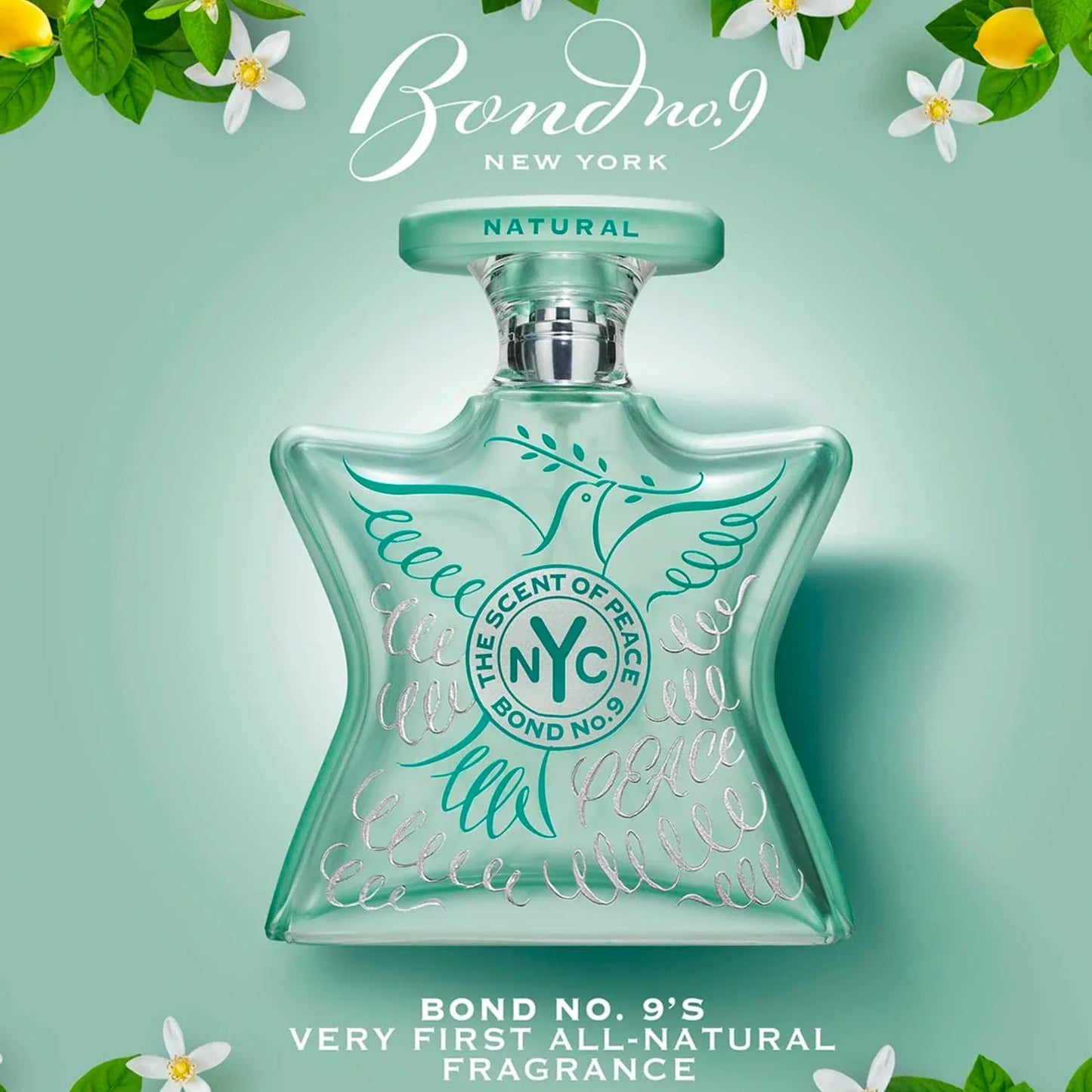 Bond No. 9 Scent of Peace Natural 3.4 oz EDP unisex