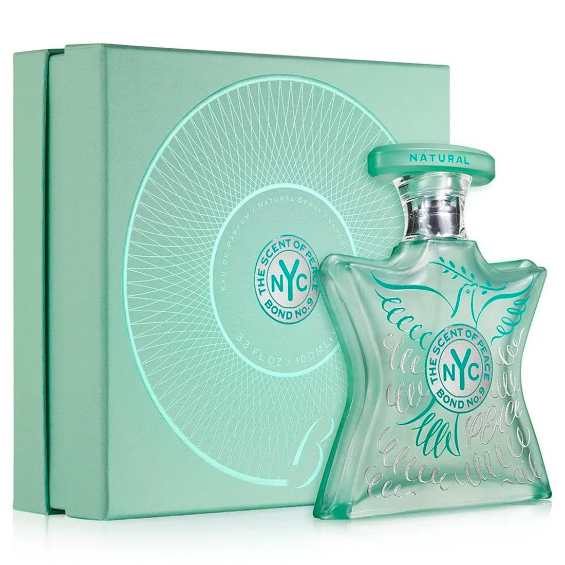 Bond No. 9 Scent of Peace Natural 3.4 oz EDP unisex