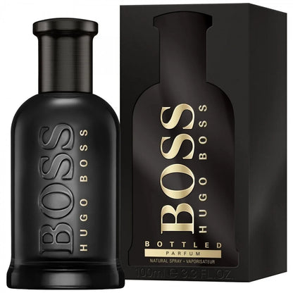 Boss Bottled 3.3 oz Parfum for men