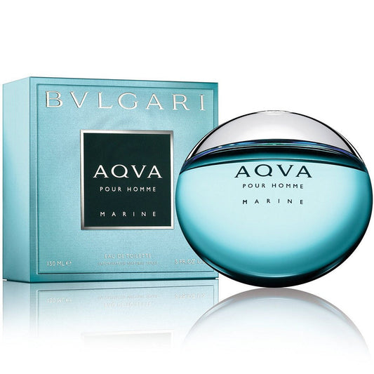 BVLGARI Aqva Marine 5.0 oz EDT pour homme