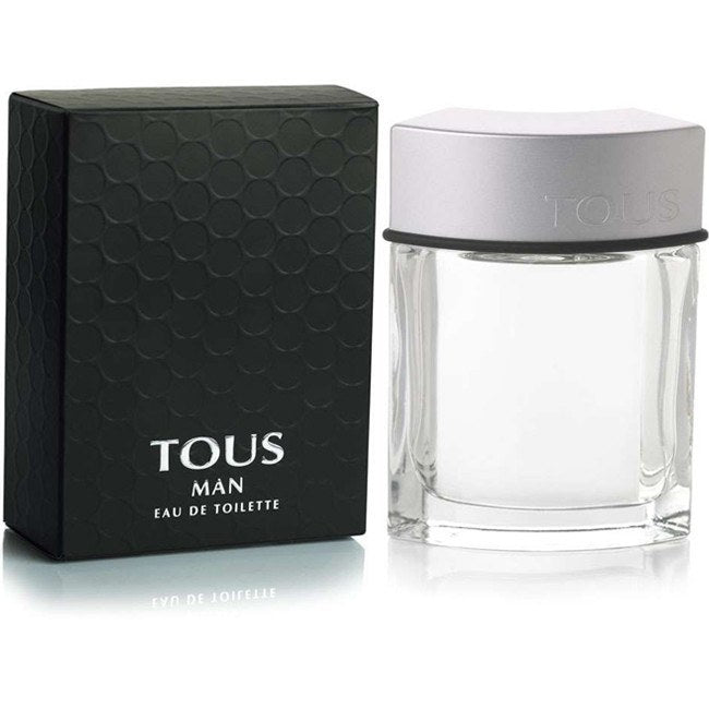 Tous 3.4 oz EDT for men