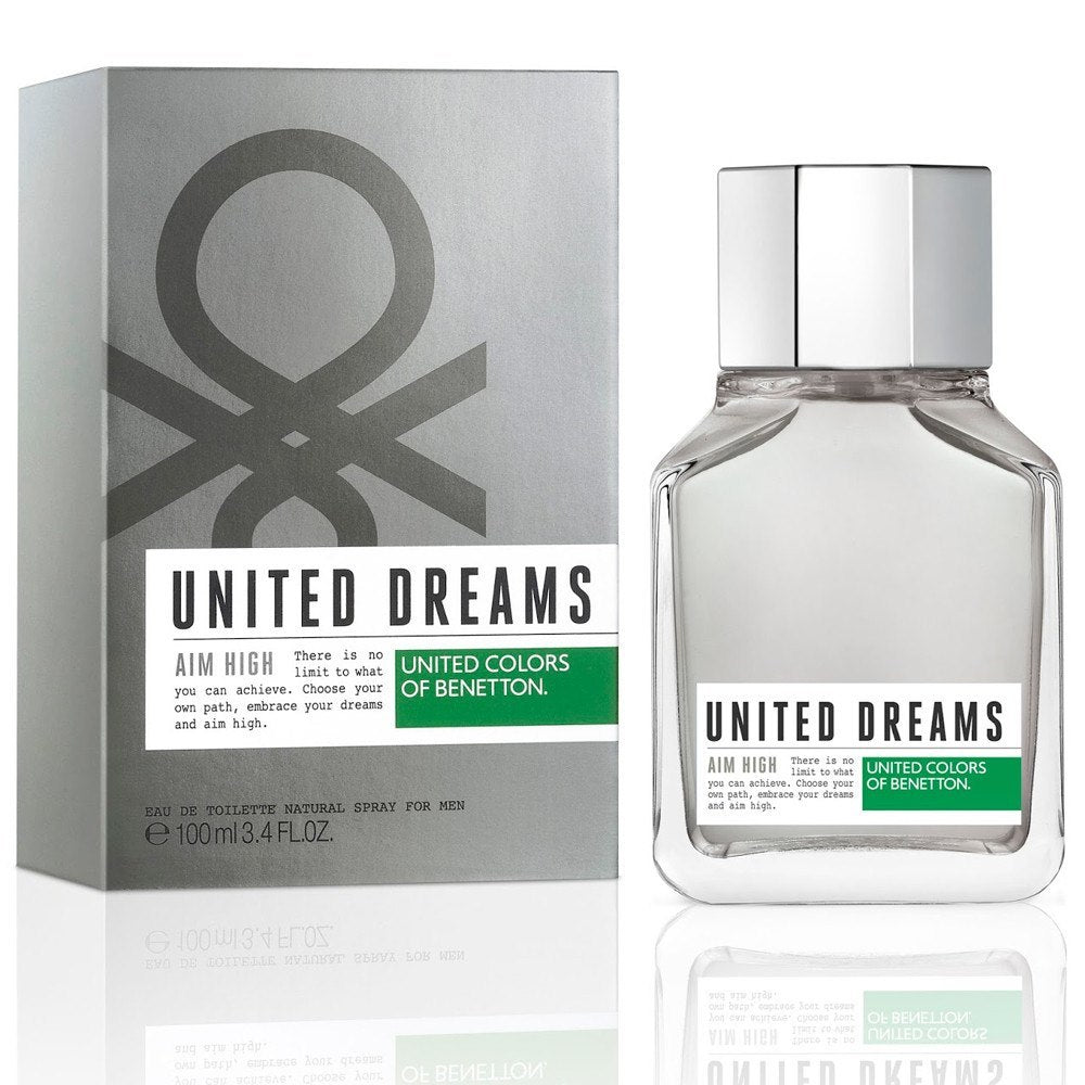 United Dreams Aim High 3.4 oz EDT for men