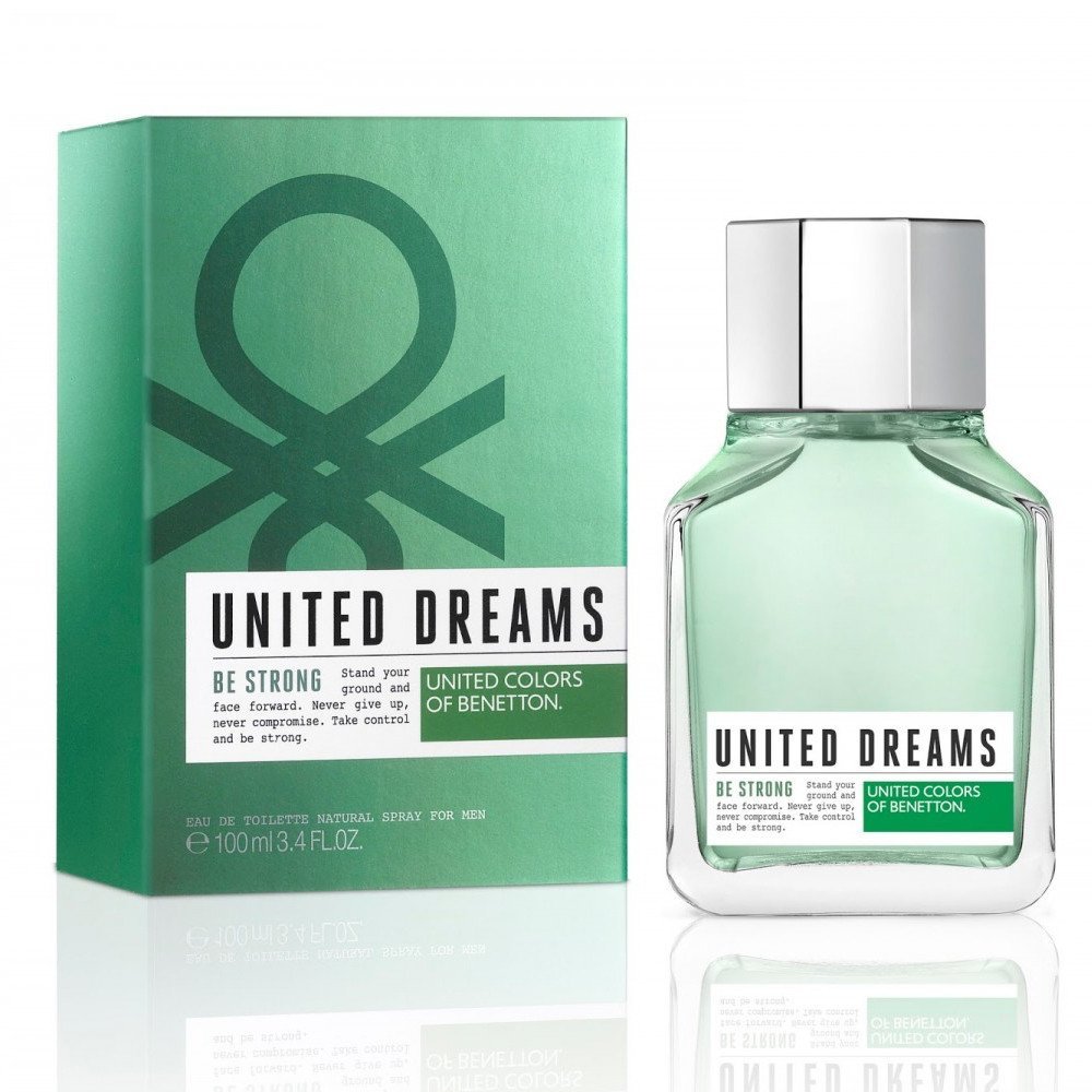 United Dreams Be Strong 3.4 oz EDT for men