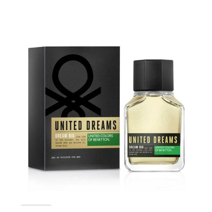 United Dreams Dream Big 3.4 oz EDT for men