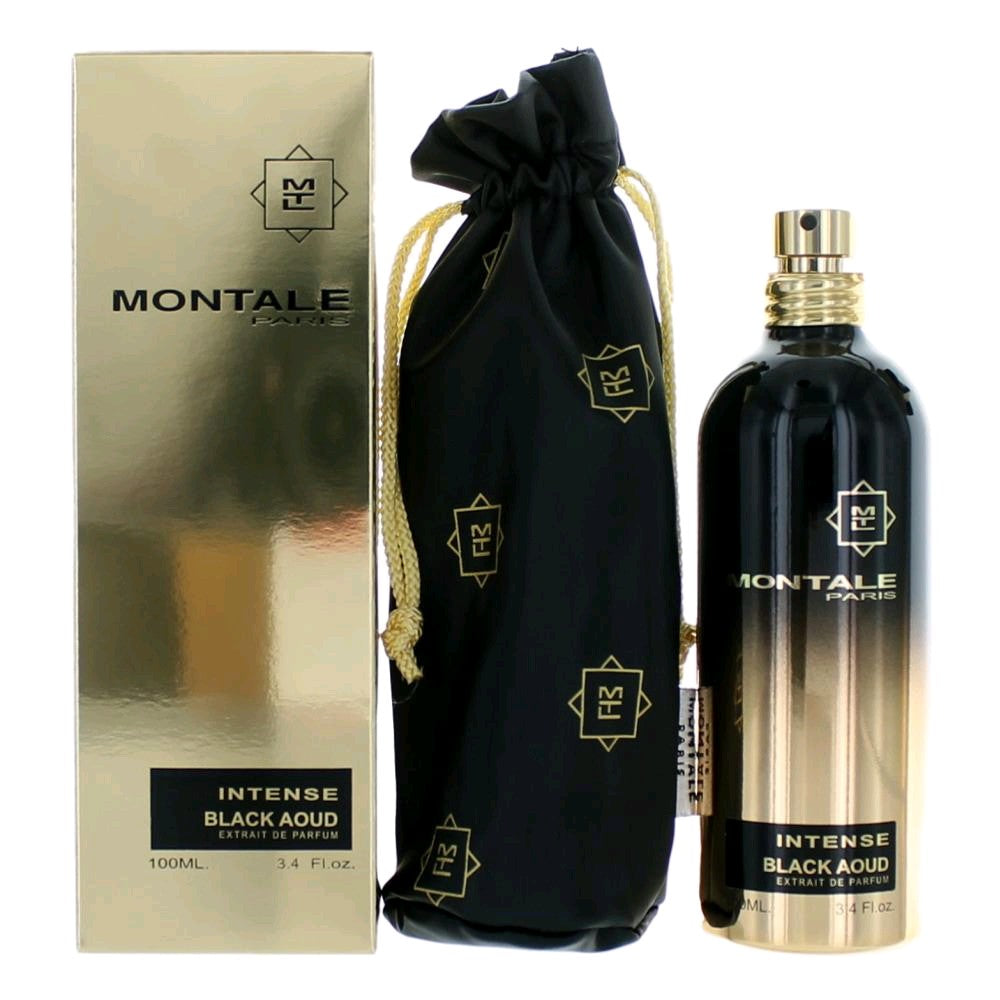 Montale Intense Black Oud 3.4 oz EDP for men