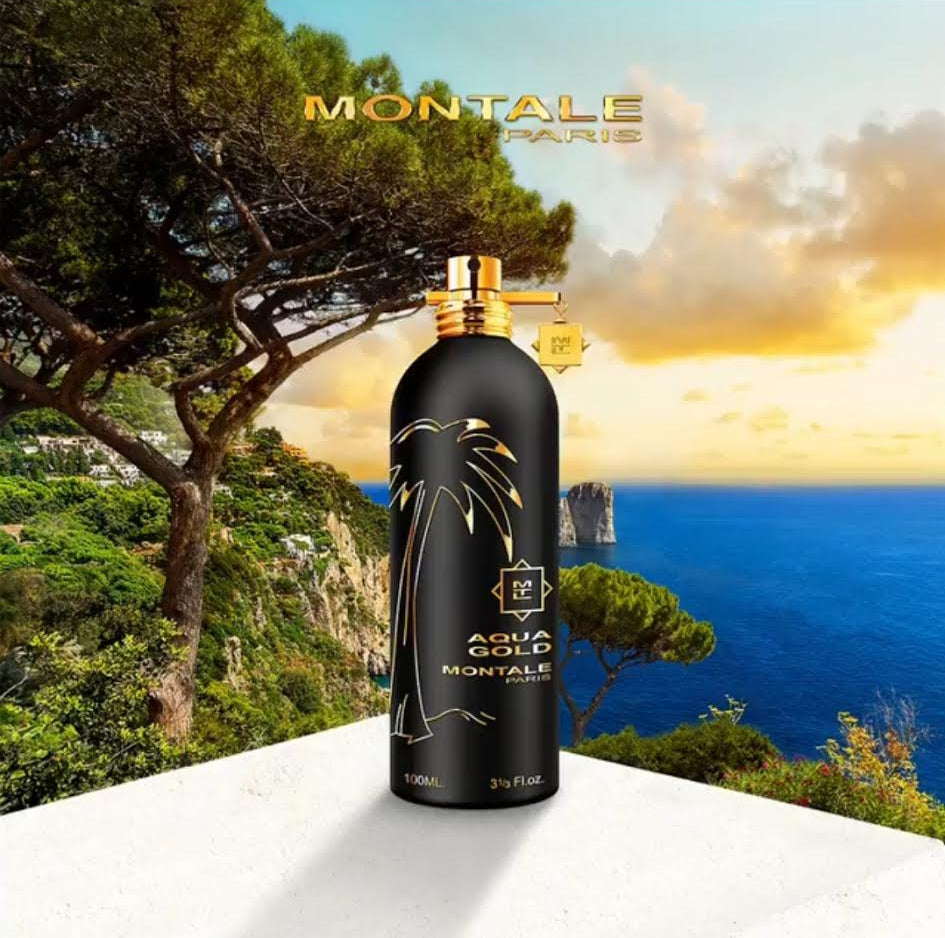 Montale Aqua Gold 3.4 oz Unisex