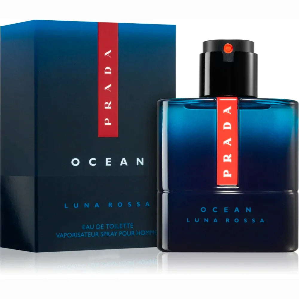 Prada Luna Rossa Ocean 3.4 oz EDT for men