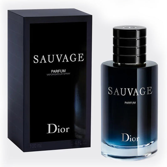 Sauvage 3.4 oz Parfum for men