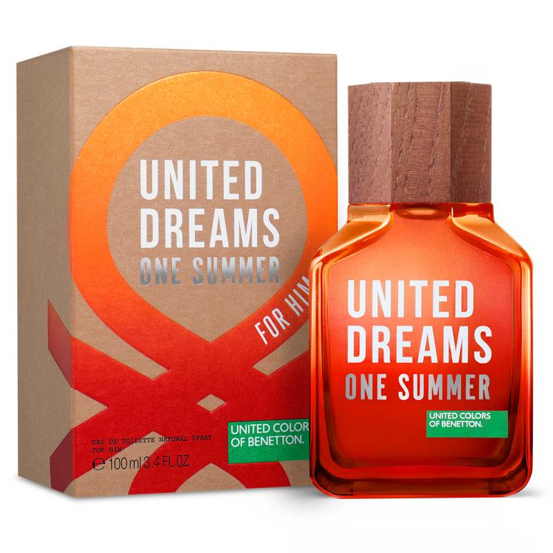 United Dreams One Summer For Him 3.4 oz EDT for men