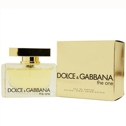 The One Dolce & Gabbana 2.5 EDP for women